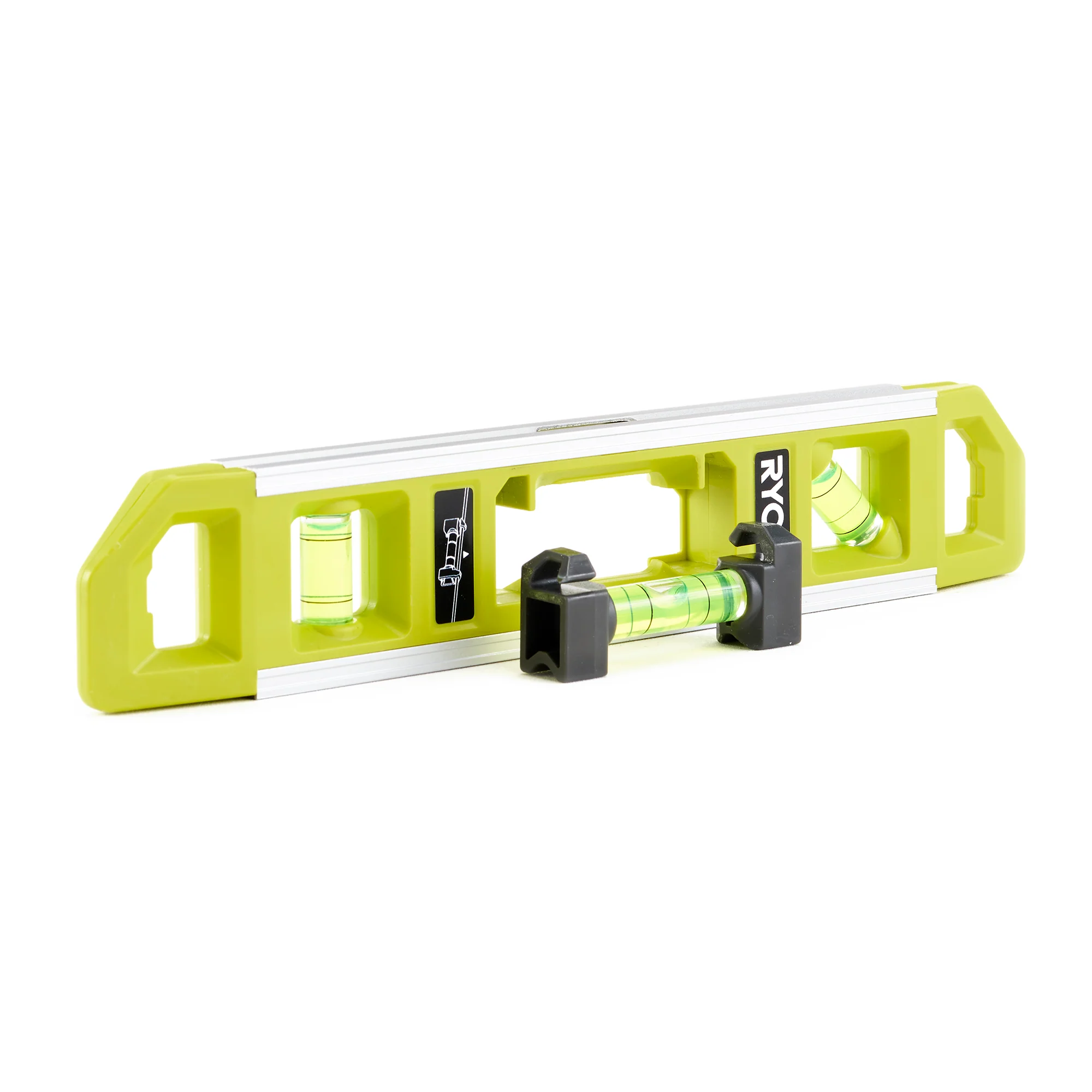 9" 2-in-1 Torpedo Level and Line Level - Image 3