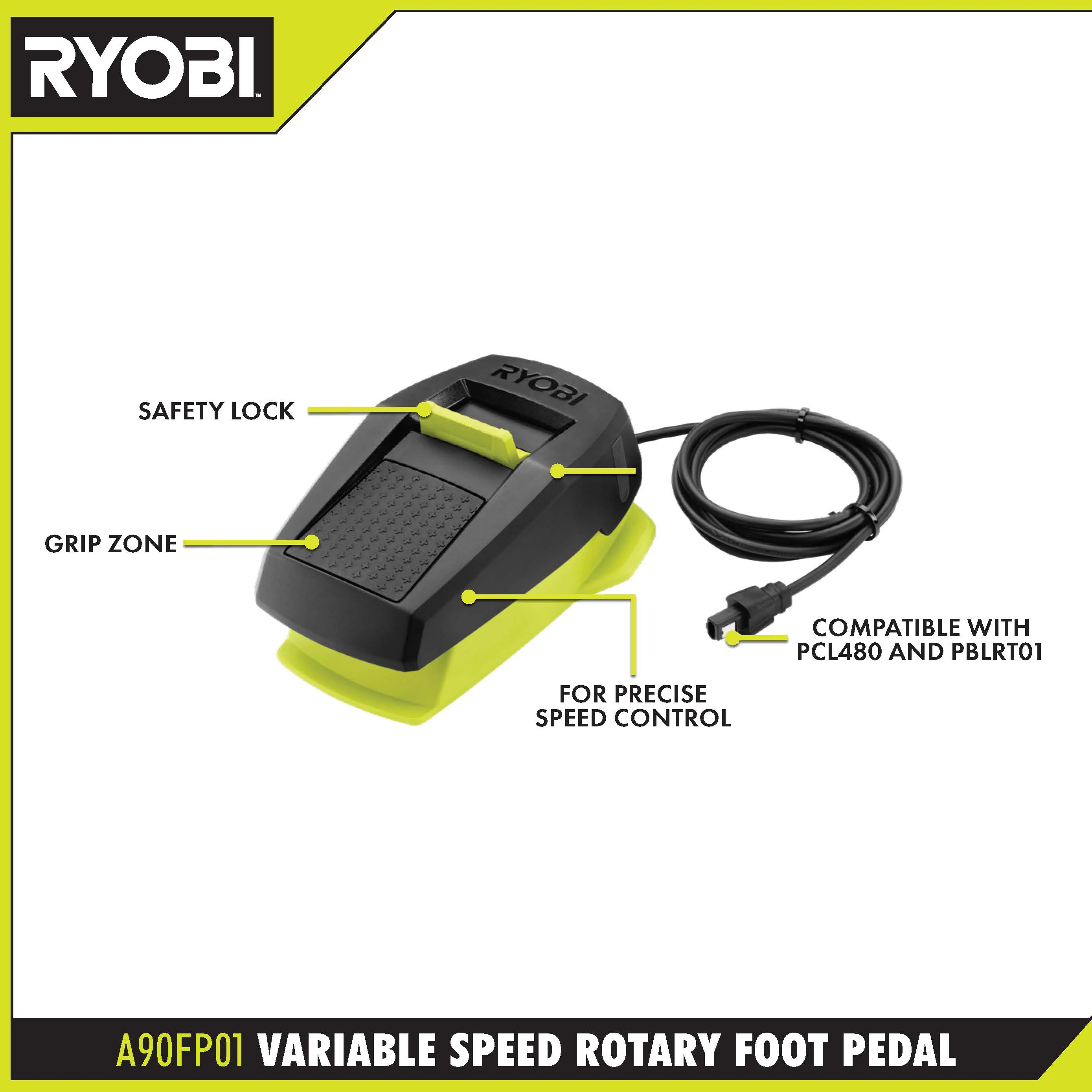 VARIABLE SPEED ROTARY FOOT PEDAL - Image 3