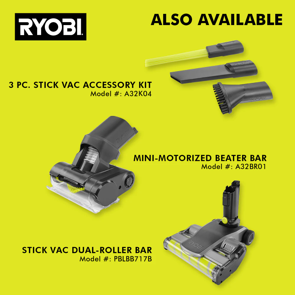 18V ONE+ HP STICK VACUUM - Image 13