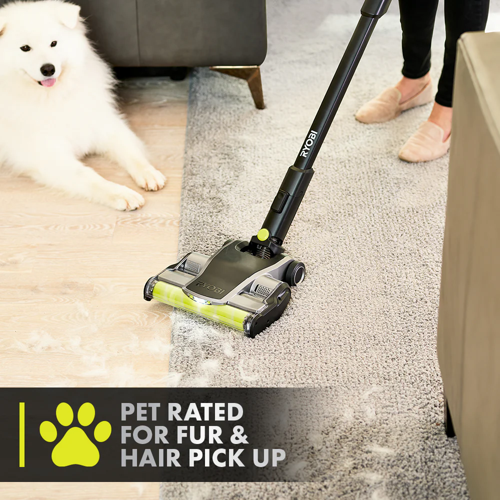 18V ONE+ HP CORDLESS PET STICK VAC WITH DUAL-ROLLER BAR - Image 5