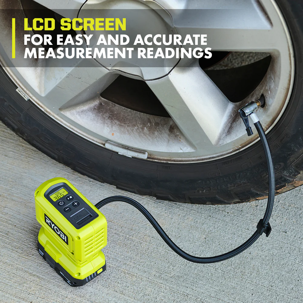 18V ONE+ HIGH PRESSURE DIGITAL INFLATOR - Image 6