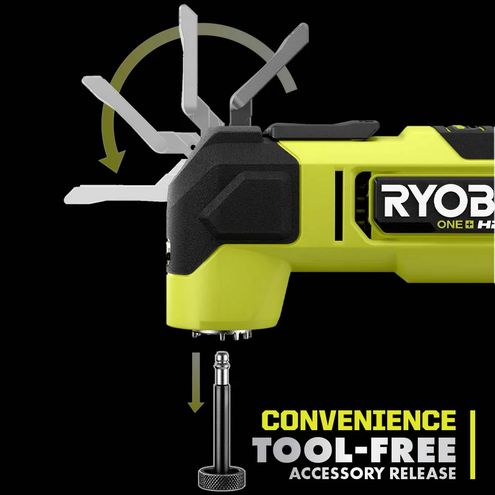 18V ONE+ HP BRUSHLESS MULTI-TOOL - Image 8