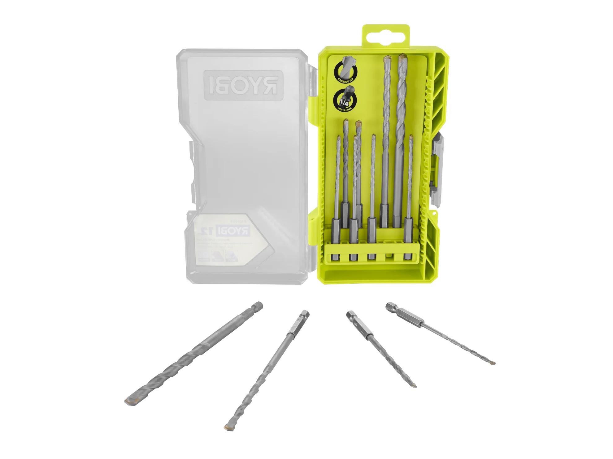 12 PC. Masonry Drill Bit Set - Image 2
