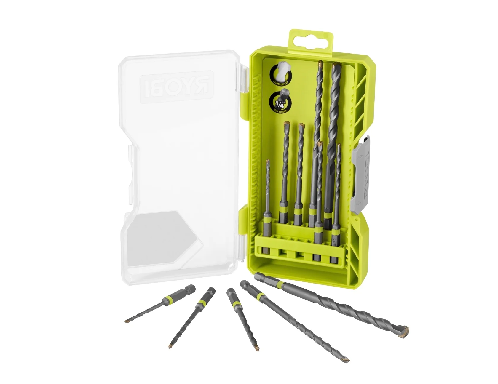 12 PC. Masonry Drill Bit Set - Image 6