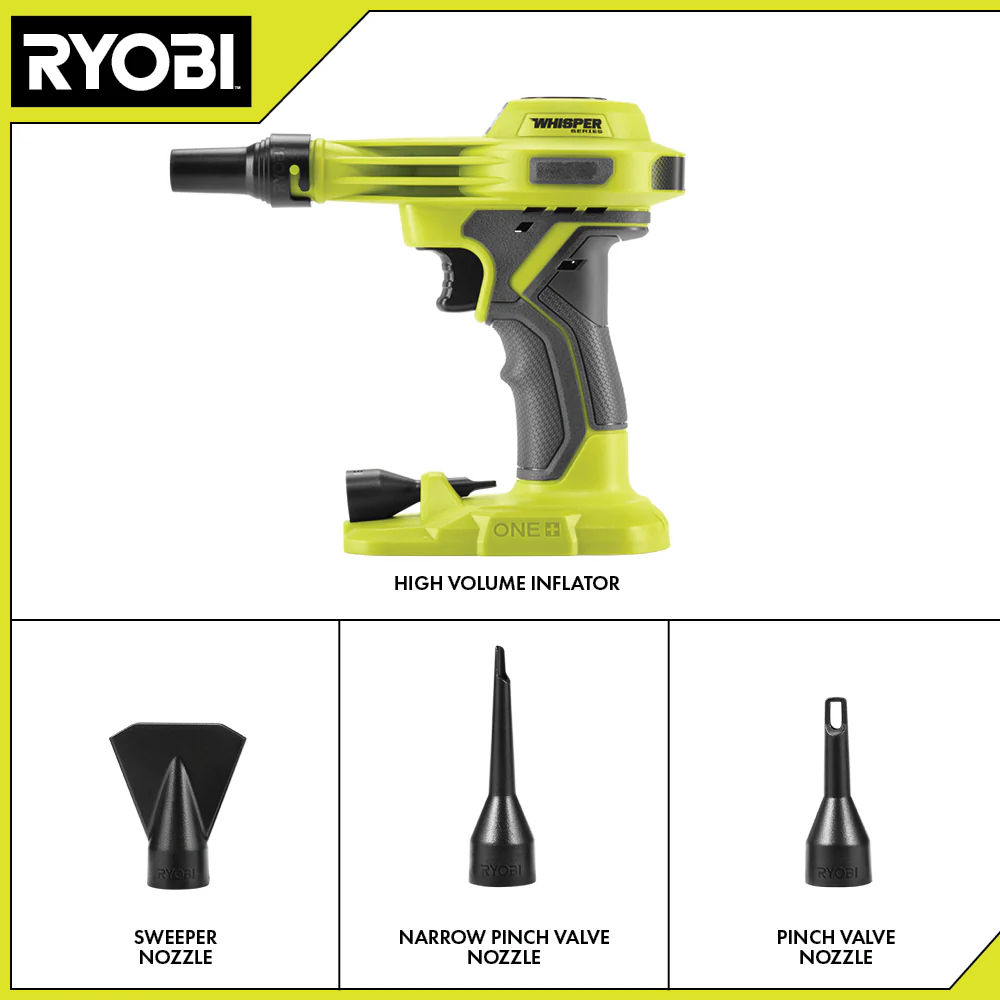 18V ONE+ WHISPER SERIES HIGH VOLUME INFLATOR - Image 2