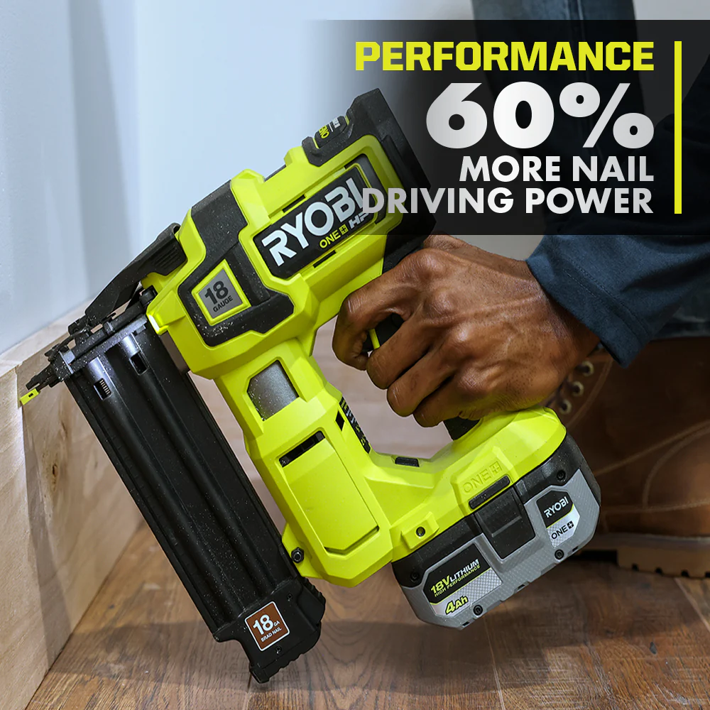 18V ONE+ HP BRUSHLESS AIRSTRIKE 18GA BRAD NAILER KIT - Image 3