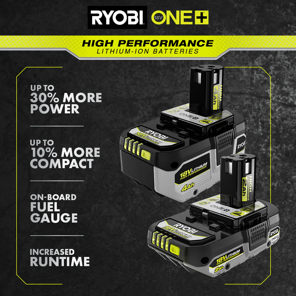 18V ONE+ 4AH LITHIUM HIGH PERFORMANCE STARTER KIT - Image 3
