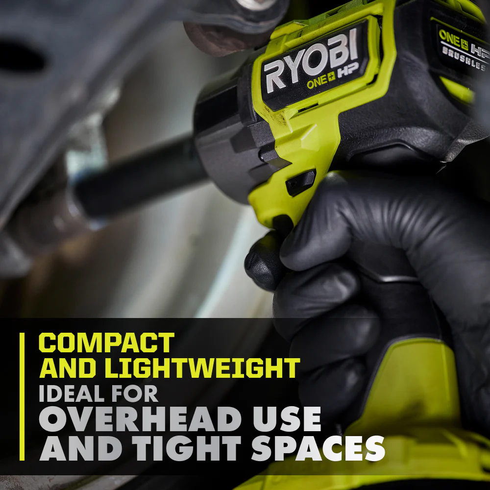 18V ONE+ HP Compact Brushless 4-Mode 3/8" Impact Wrench - Image 4