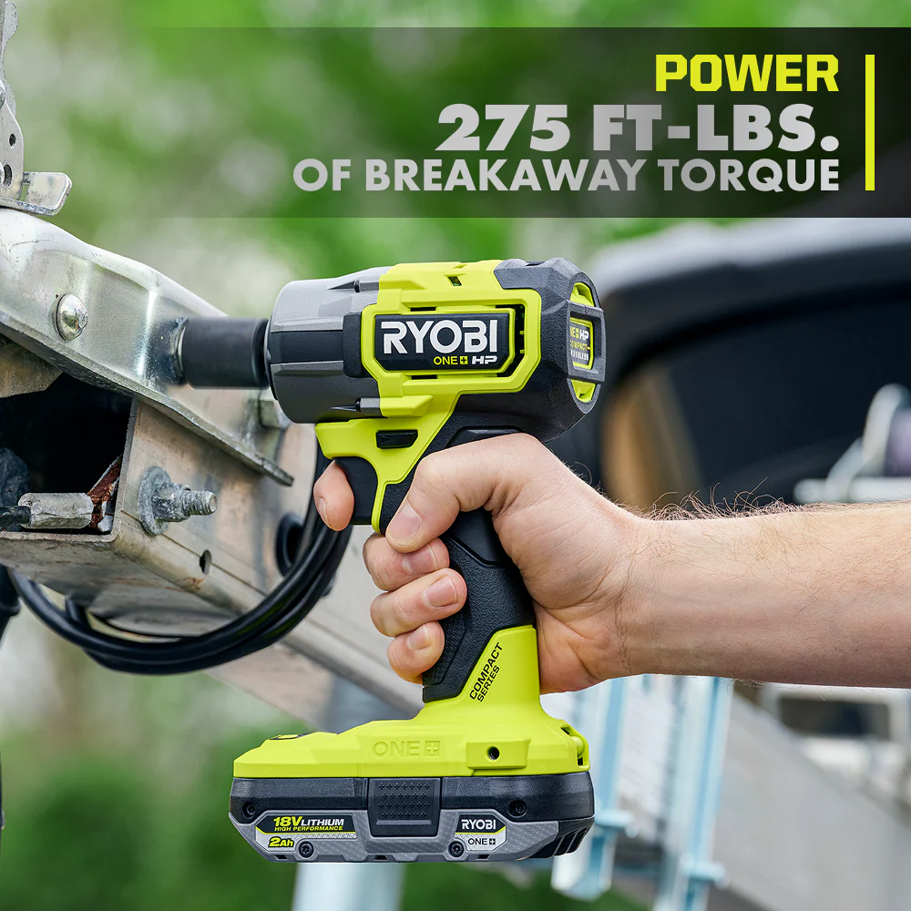 18V ONE+ HP Compact Brushless 4-Mode 3/8" Impact Wrench - Image 5
