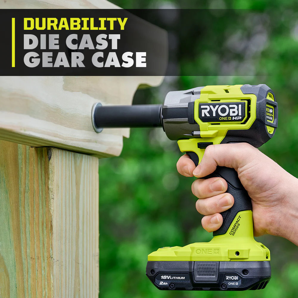 18V ONE+ HP Compact Brushless 4-Mode 3/8" Impact Wrench - Image 8