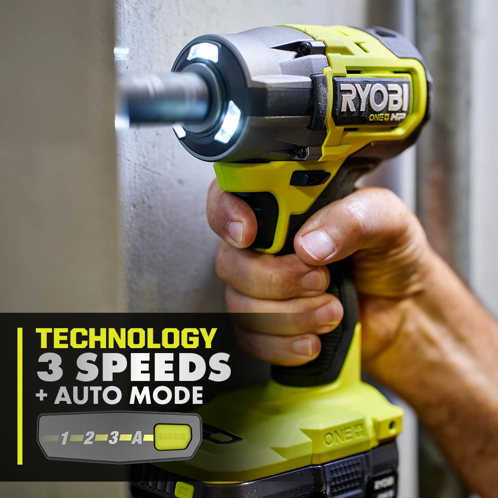 18V ONE+ HP COMPACT BRUSHLESS 4-MODE 1/2" IMPACT WRENCH KIT - Image 3