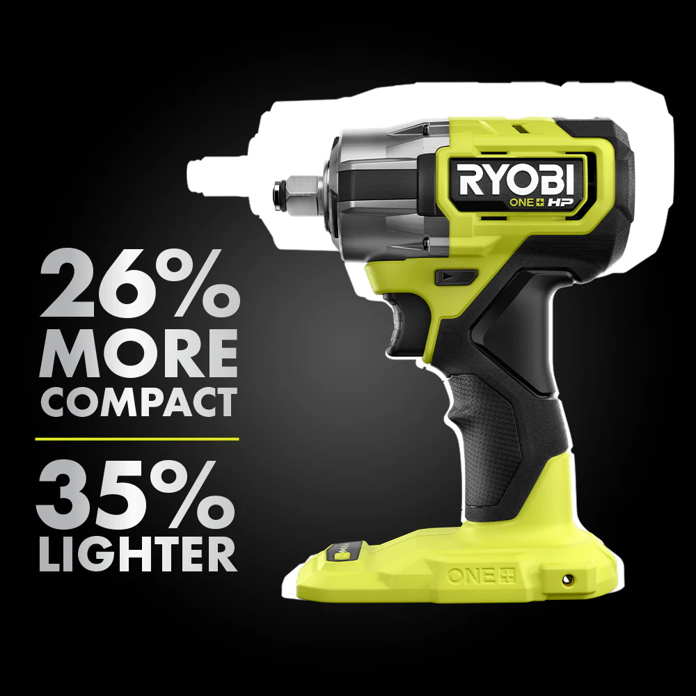 18V ONE+ HP COMPACT BRUSHLESS 4-MODE 1/2" IMPACT WRENCH KIT - Image 5