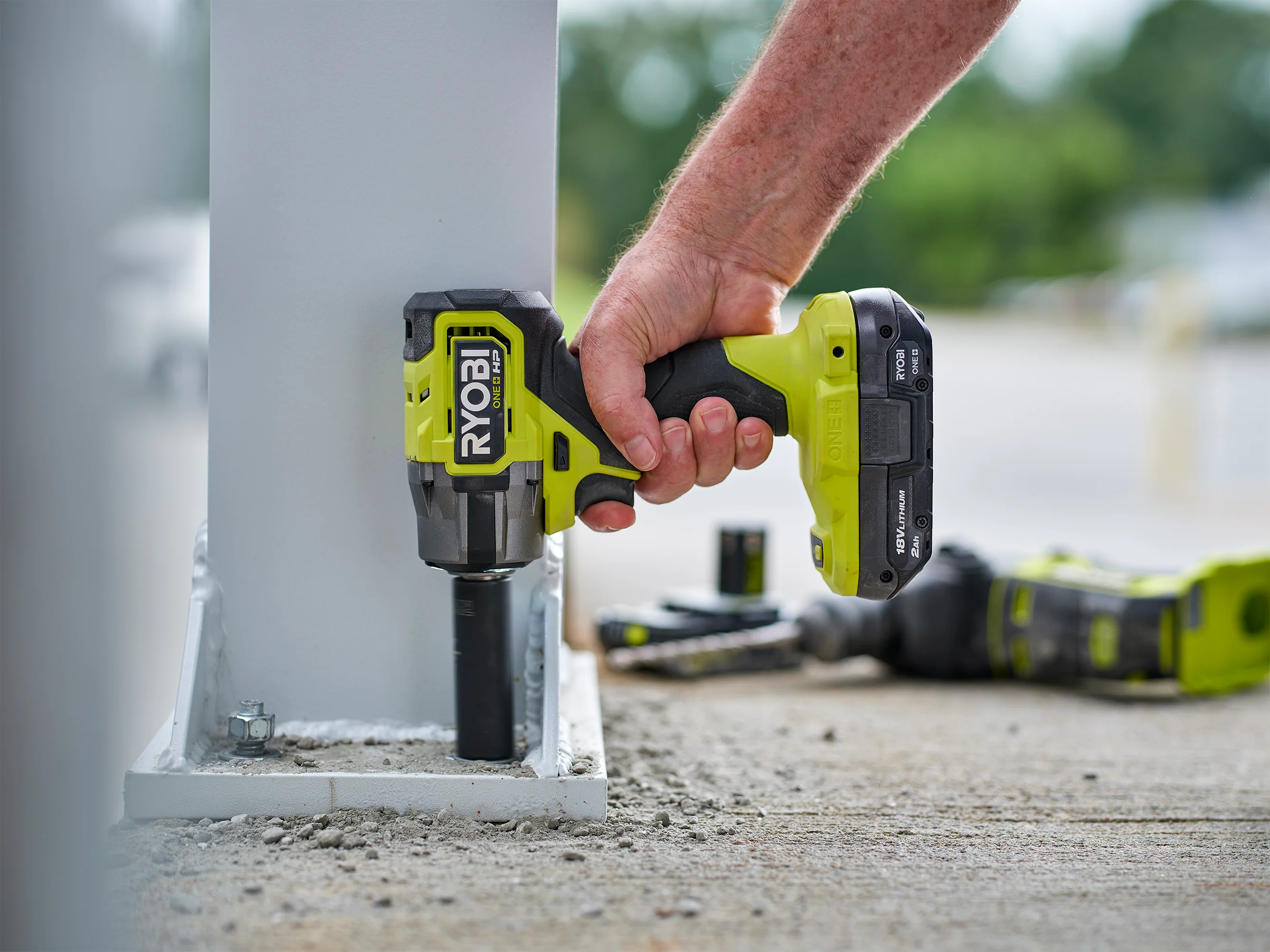 18V ONE+ HP COMPACT BRUSHLESS 4-MODE 1/2" IMPACT WRENCH KIT - Image 7