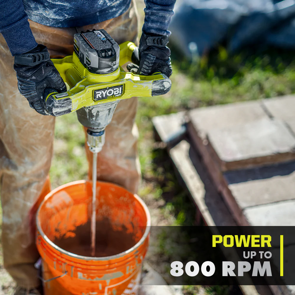 18V ONE+ HP BRUSHLESS 1/2" MUD MIXER - Image 3