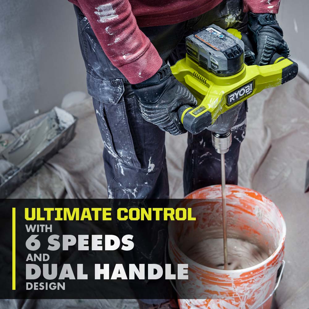 18V ONE+ HP BRUSHLESS 1/2" MUD MIXER - Image 5