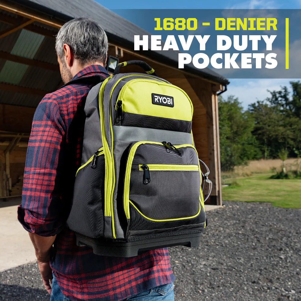 16" Backpack with Tool Organizer - Image 4