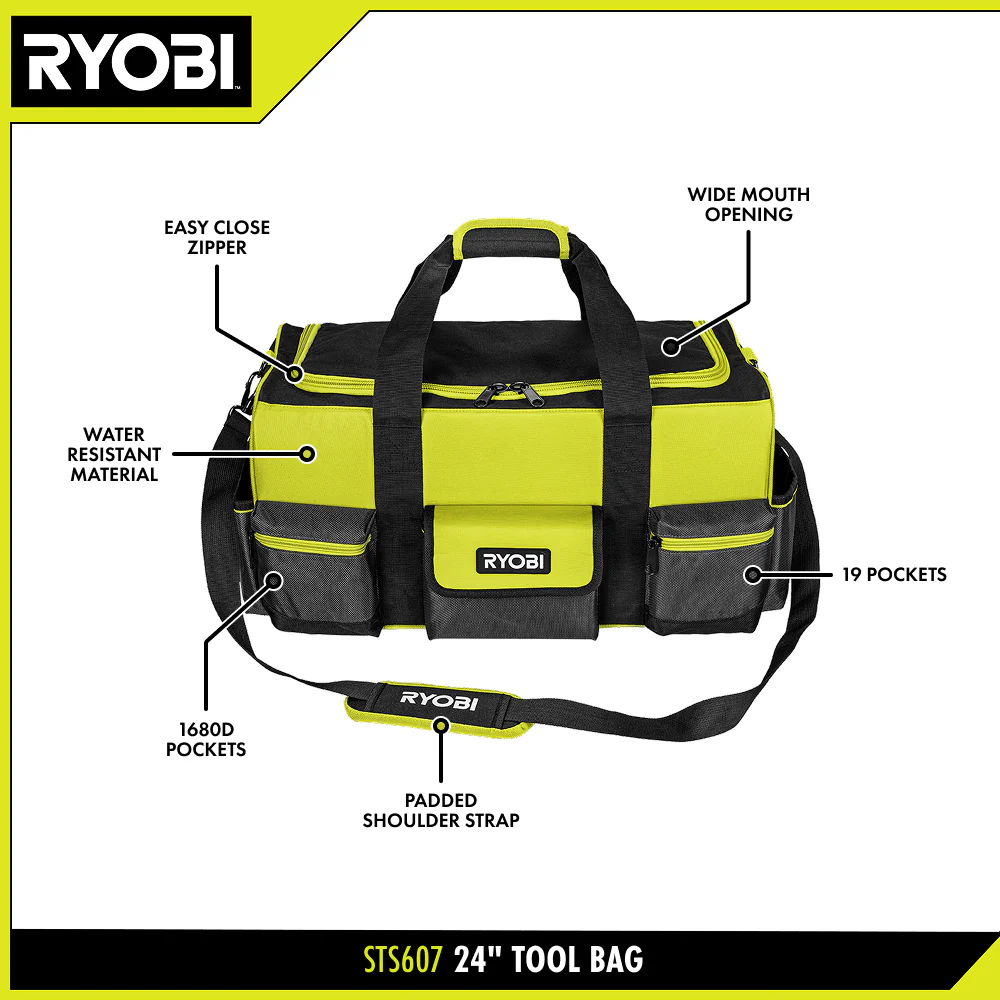 24" Tool Bag - Image 2