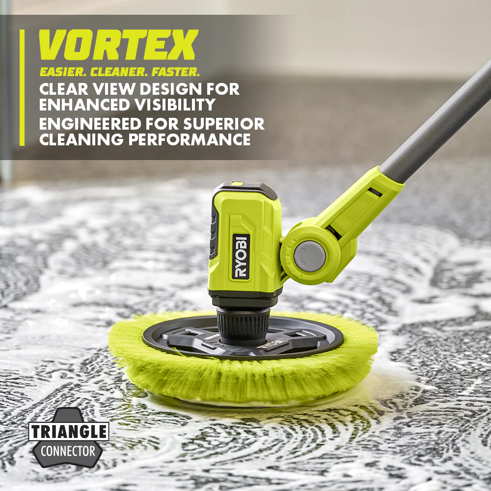9" VORTEX MEDIUM BRISTLE BRUSH - Image 3