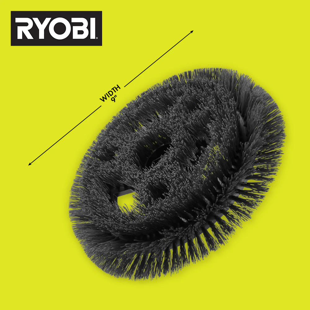 9" VORTEX HARD BRISTLE BRUSH - Image 5