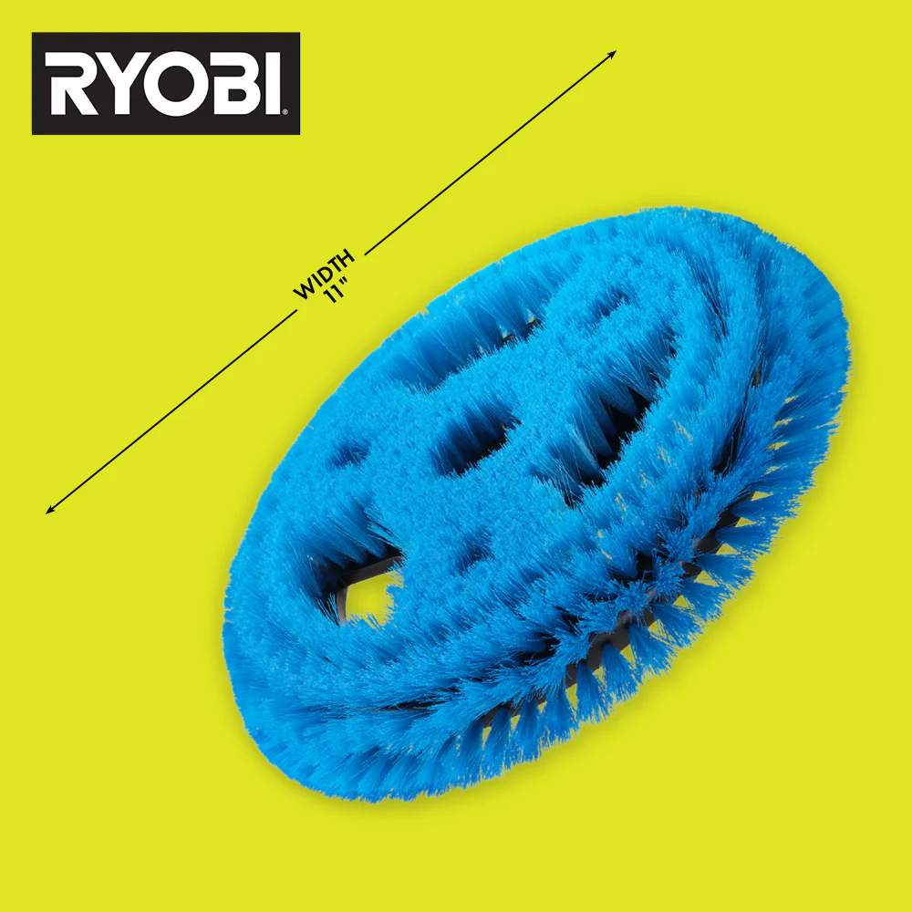 11" VORTEX SOFT BRISTLE BRUSH - Image 5