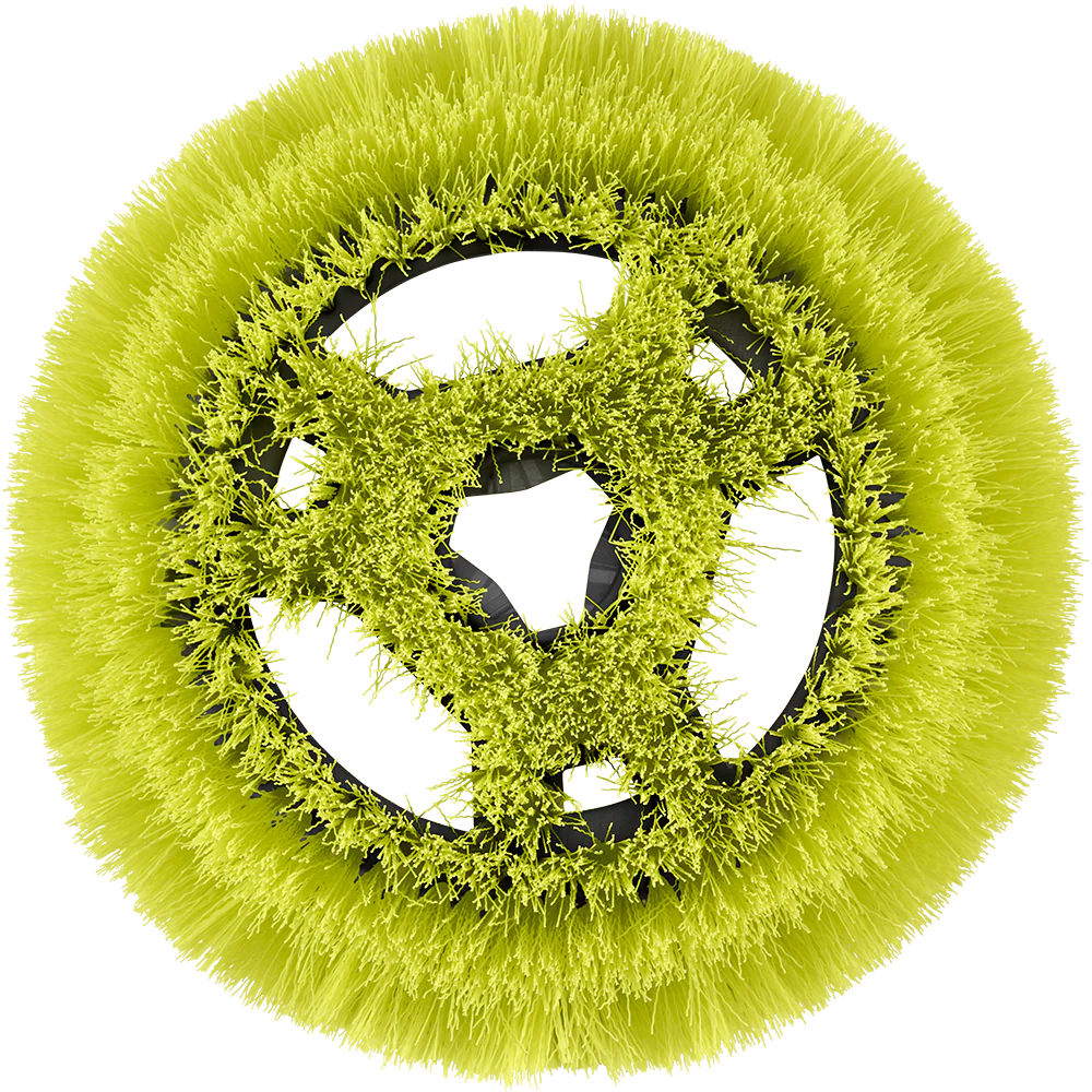 11" VORTEX MEDIUM BRISTLE BRUSH - Image 8