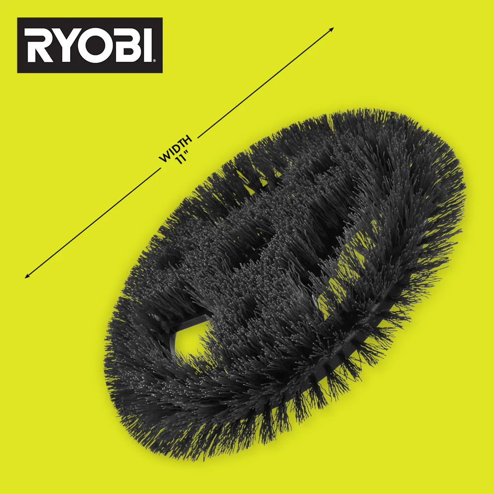 11" VORTEX HARD BRISTLE BRUSH - Image 5