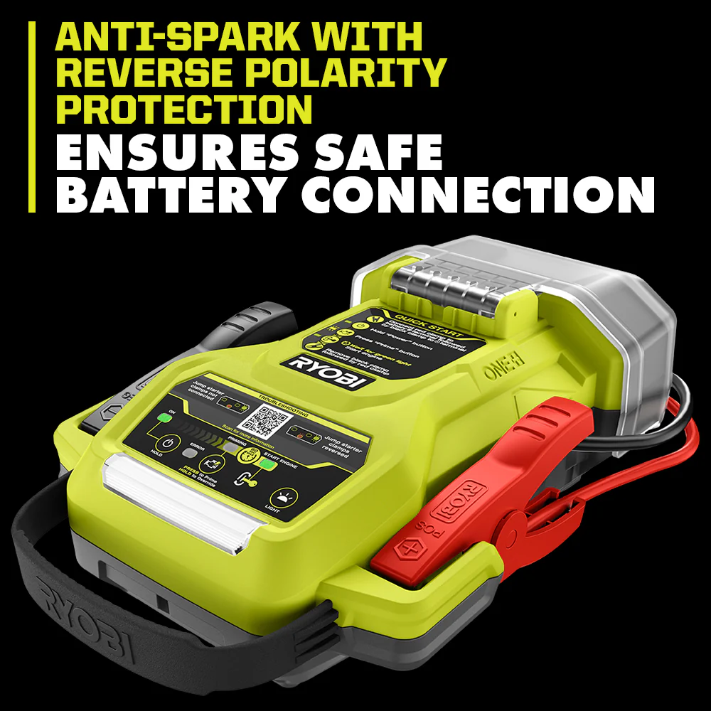 18V ONE+ JUMP STARTER - Image 5