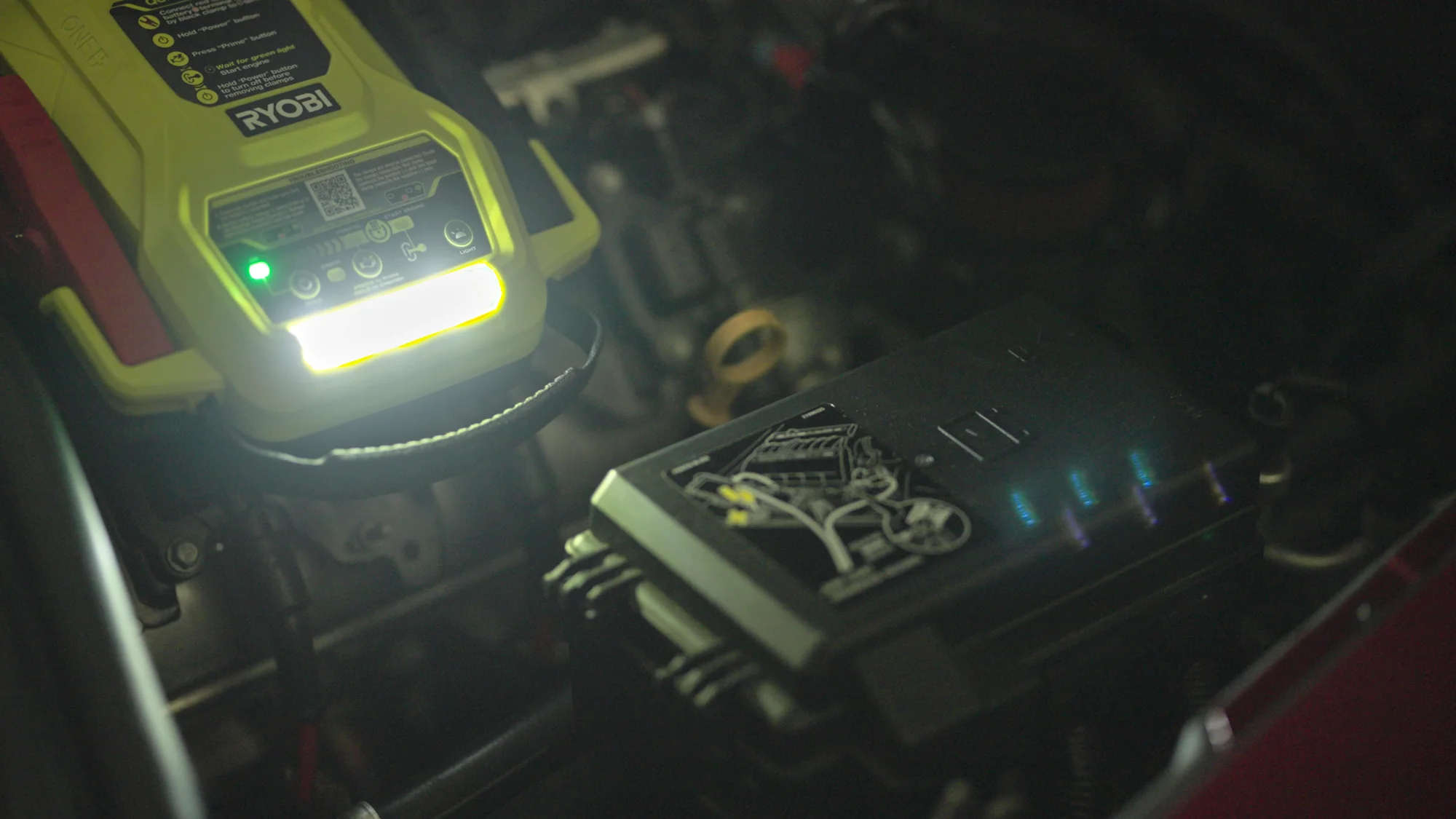18V ONE+ JUMP STARTER - Image 6