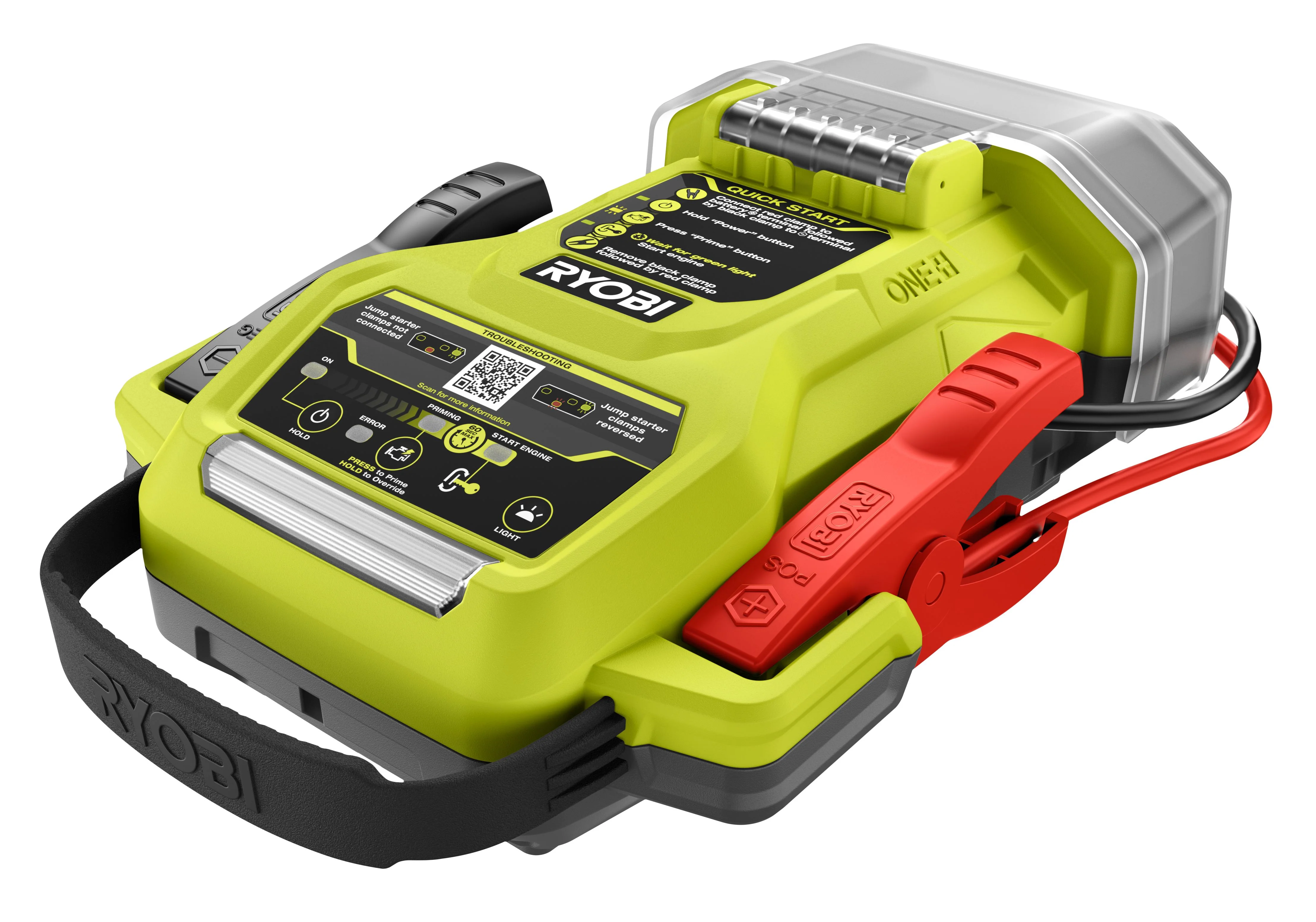 18V ONE+ JUMP STARTER - Image 8