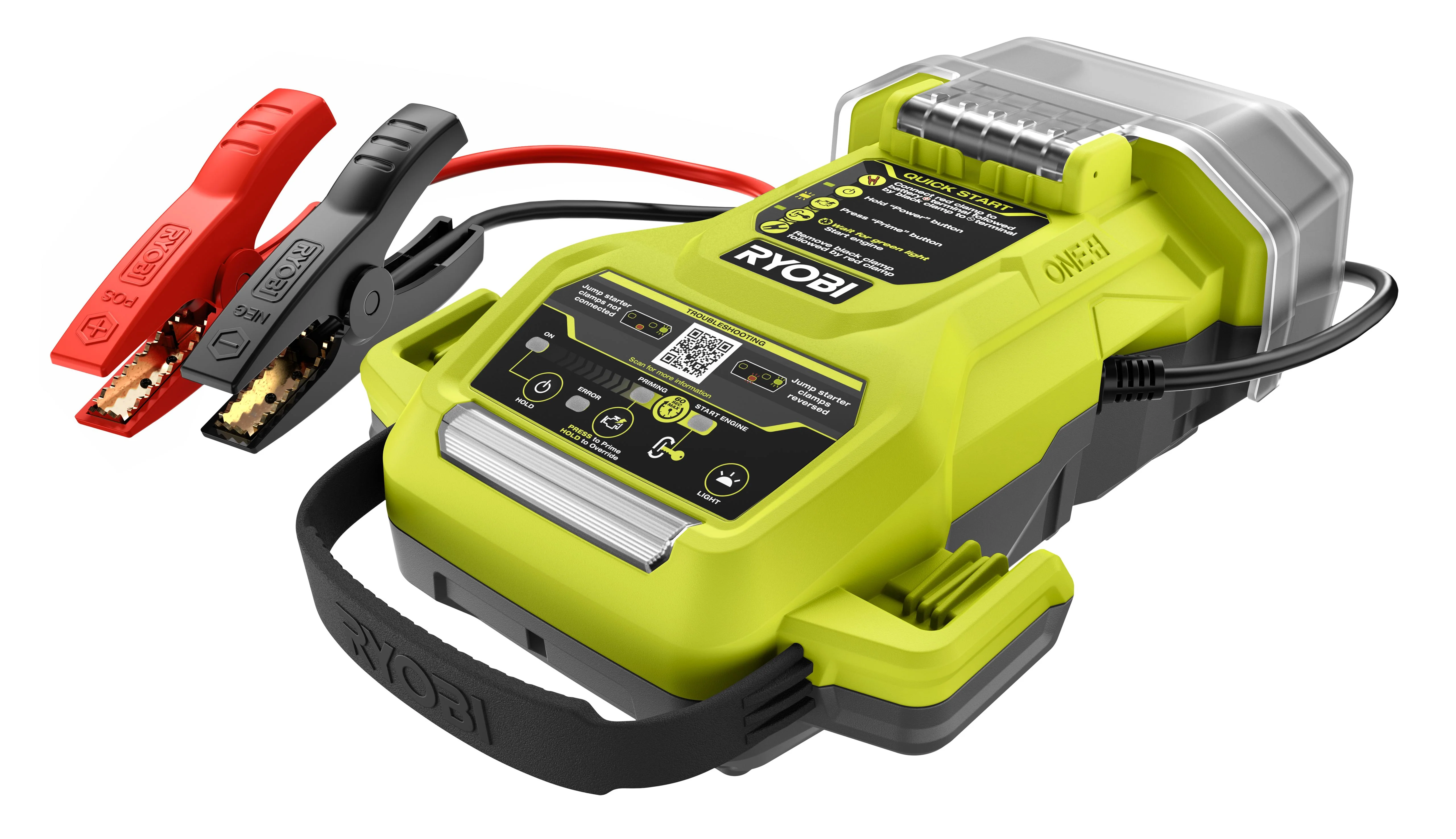 18V ONE+ JUMP STARTER - Image 9
