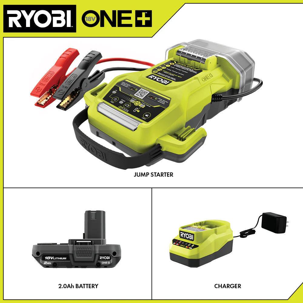 18V ONE+ JUMP STARTER KIT - Image 2