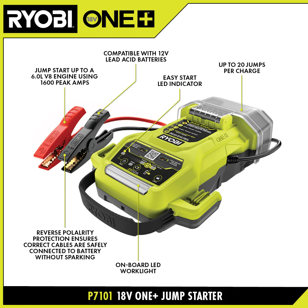18V ONE+ JUMP STARTER KIT - Image 3