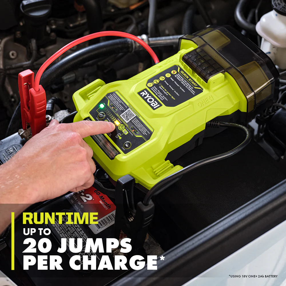18V ONE+ JUMP STARTER KIT - Image 5