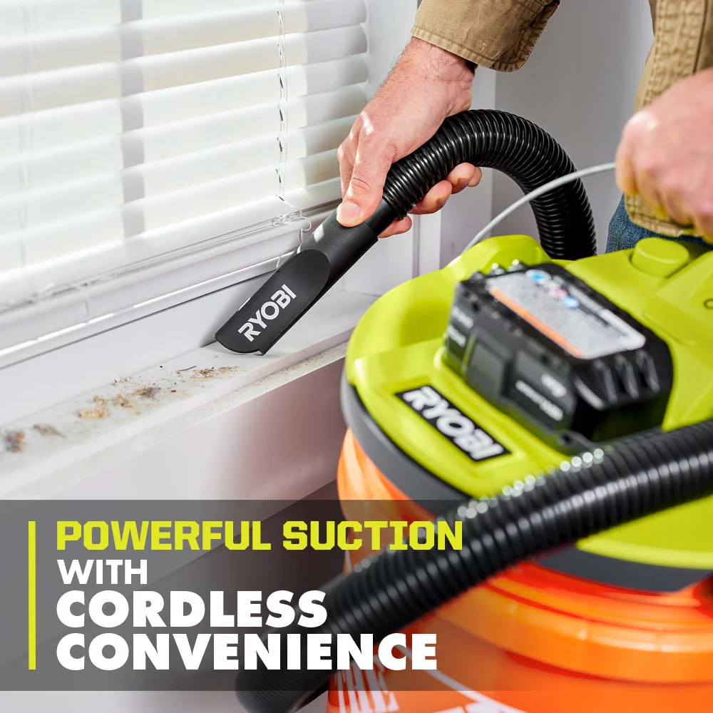18V ONE+ BUCKET TOP WET/DRY VACUUM - Image 5
