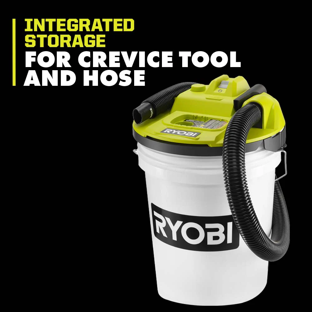 18V ONE+ BUCKET TOP WET/DRY VACUUM - Image 6