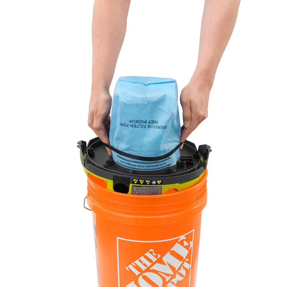 18V ONE+ BUCKET TOP WET/DRY VACUUM - Image 9