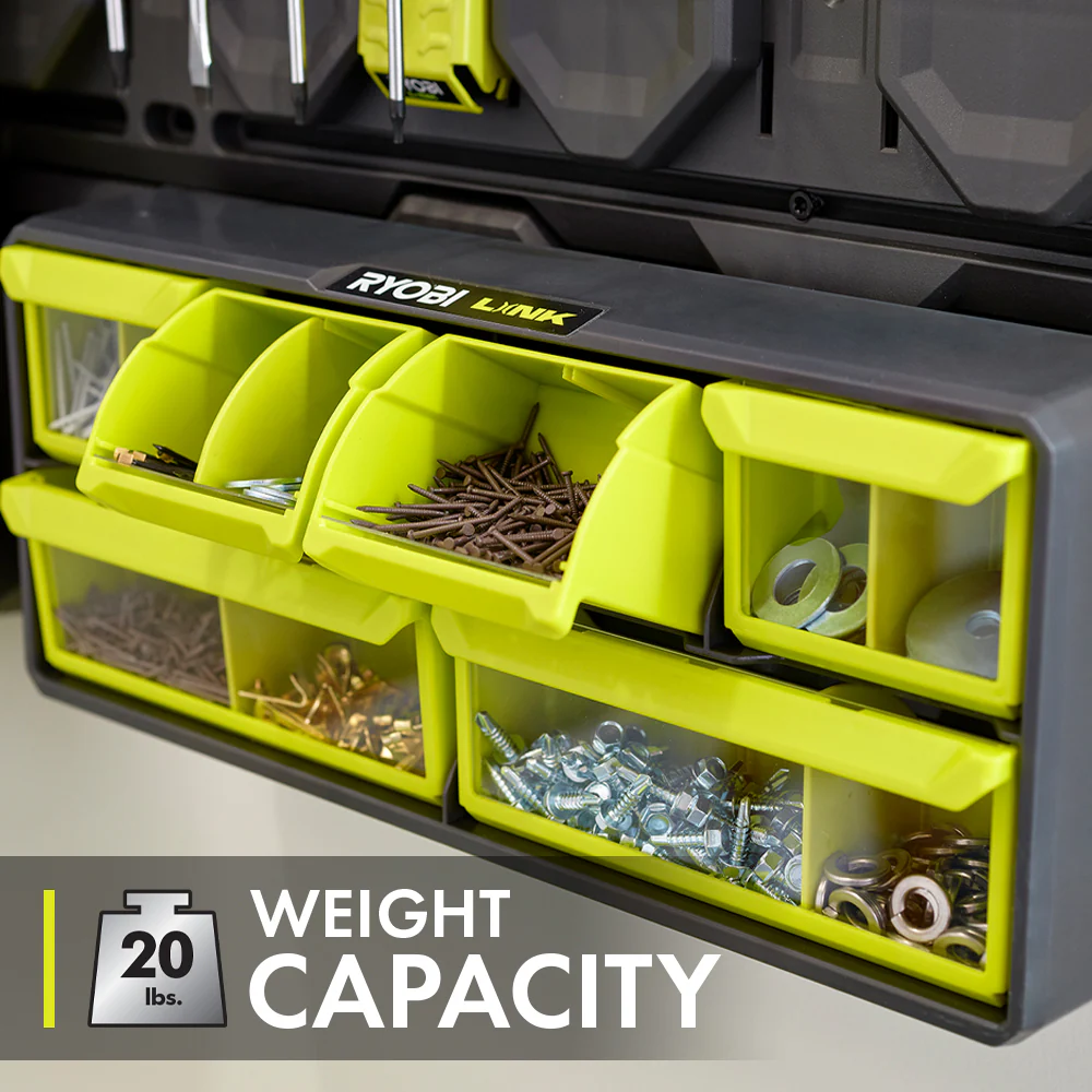 LINK WALL SMALL PARTS ORGANIZER - Image 4