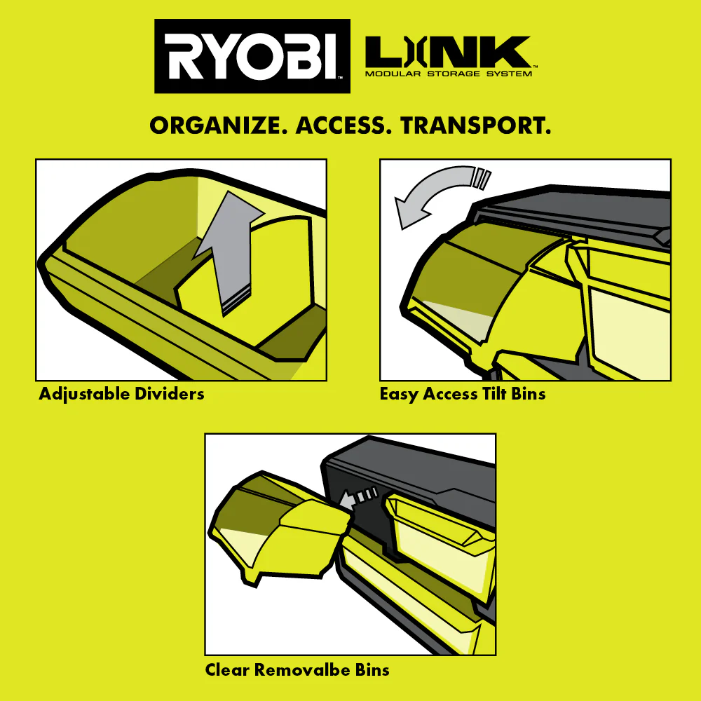 LINK WALL SMALL PARTS ORGANIZER - Image 6