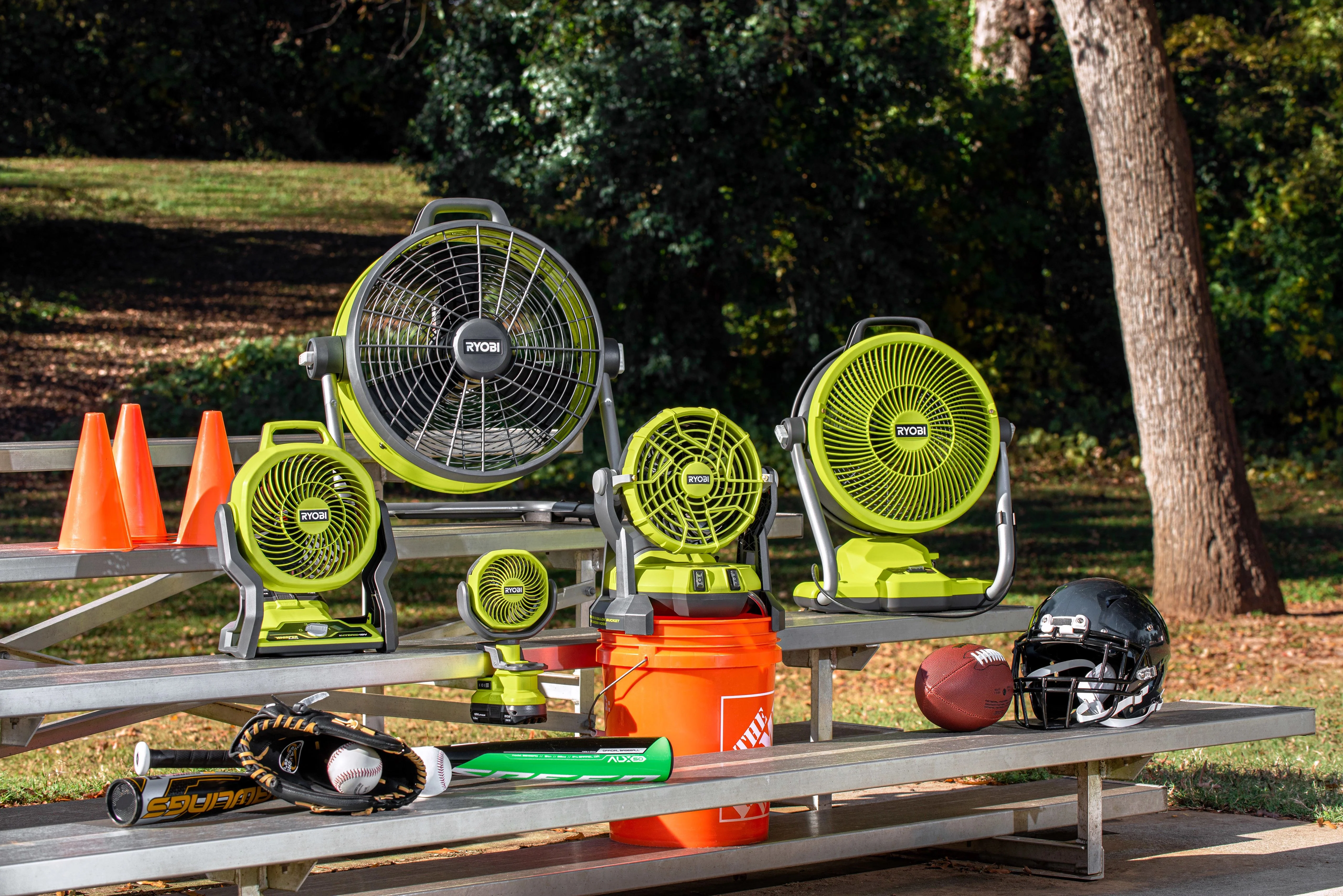 18V ONE+ HYBRID WHISPER SERIES 14" AIR CANNON FAN KIT - Image 14