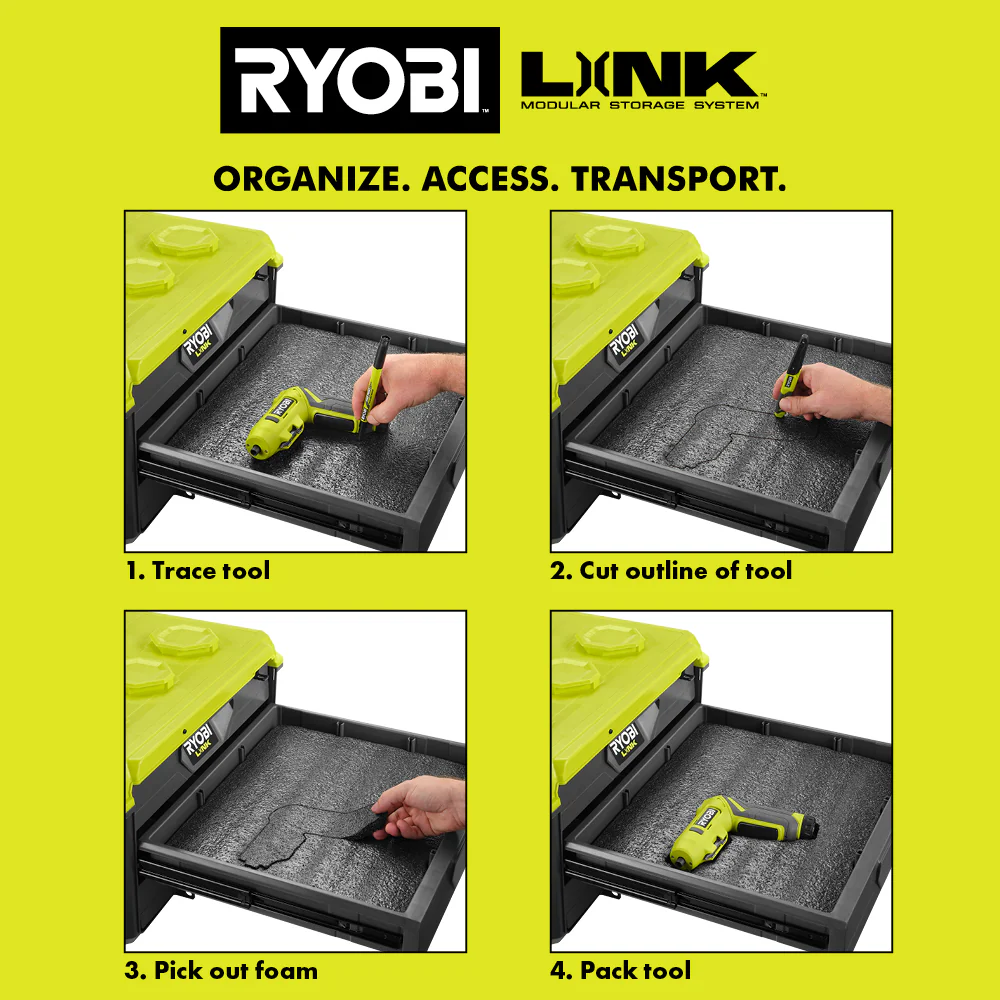 LINK DRAWER TOOL BOX FOAM INSERT - Image 3