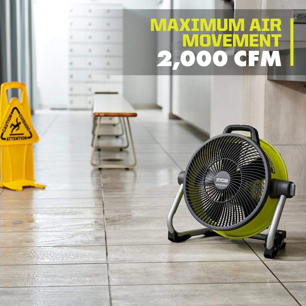 40V 14" HYBRID AIR CANNON FAN - Image 6