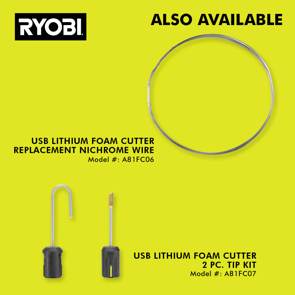 USB LITHIUM FOAM CUTTER KIT - Image 9