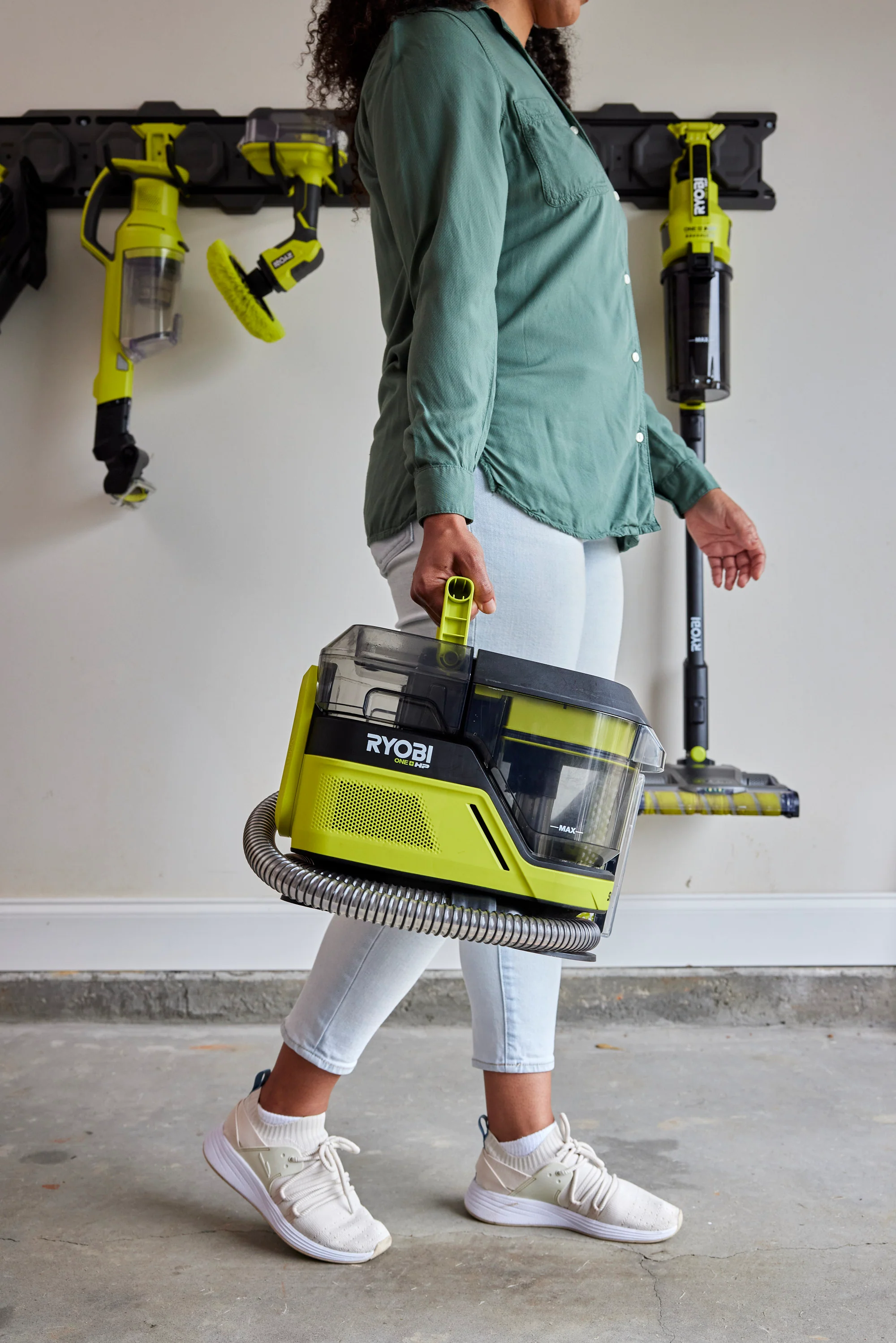 ONE+ HP 18V Cordless SWIFTClean Mid Size Spot and Carpet Cleaner Machine (Tool Only) - Image 12