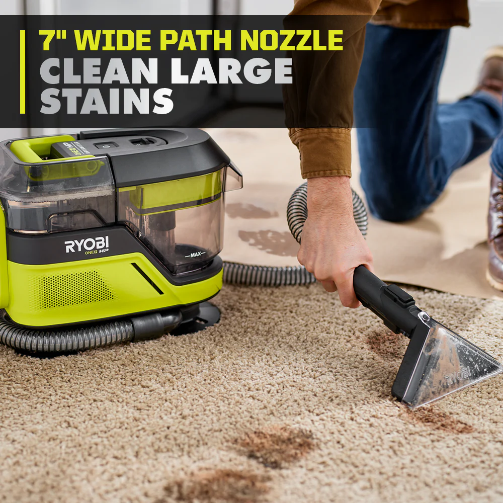 ONE+ HP 18V Cordless SWIFTClean Mid Size Spot and Carpet Cleaner Machine (Tool Only) - Image 5
