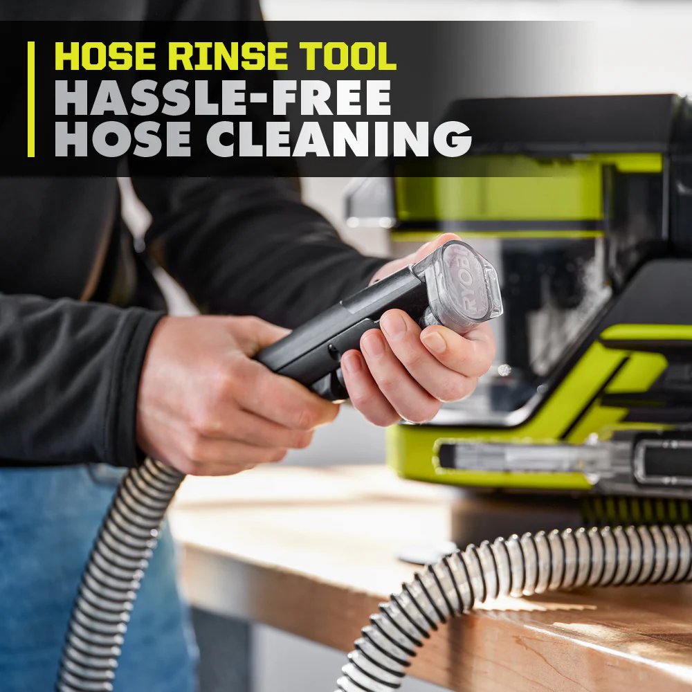 ONE+ HP 18V Cordless SWIFTClean Mid Size Spot and Carpet Cleaner Machine (Tool Only) - Image 7