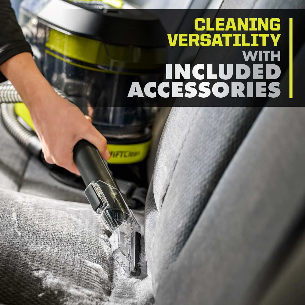 ONE+ HP 18V Cordless SWIFTClean Mid Size Spot and Carpet Cleaner Machine (Tool Only) - Image 8
