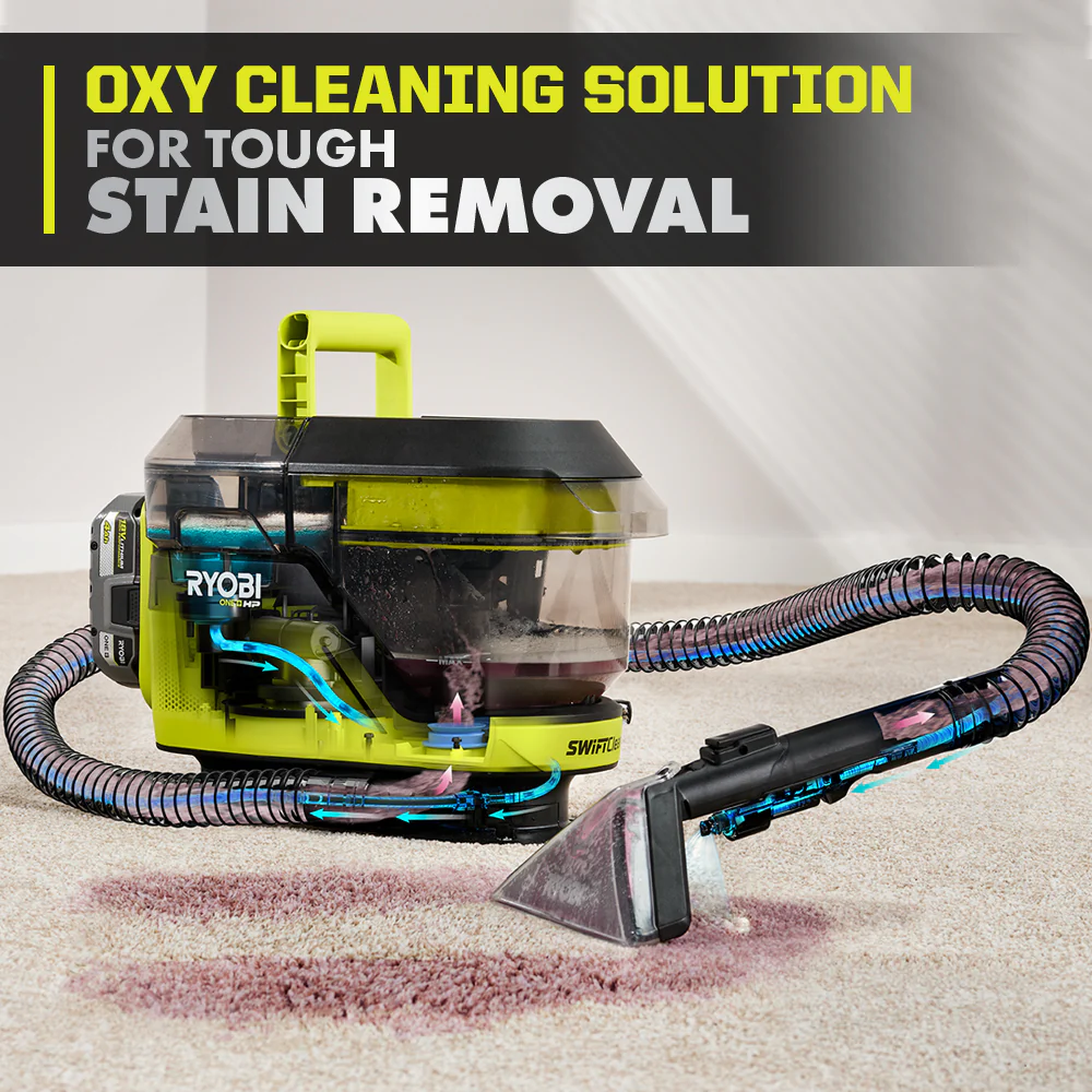 18V ONE+ HP SWIFTCLEAN MID-SIZE SPOT & CARPET CLEANER KIT - Image 6