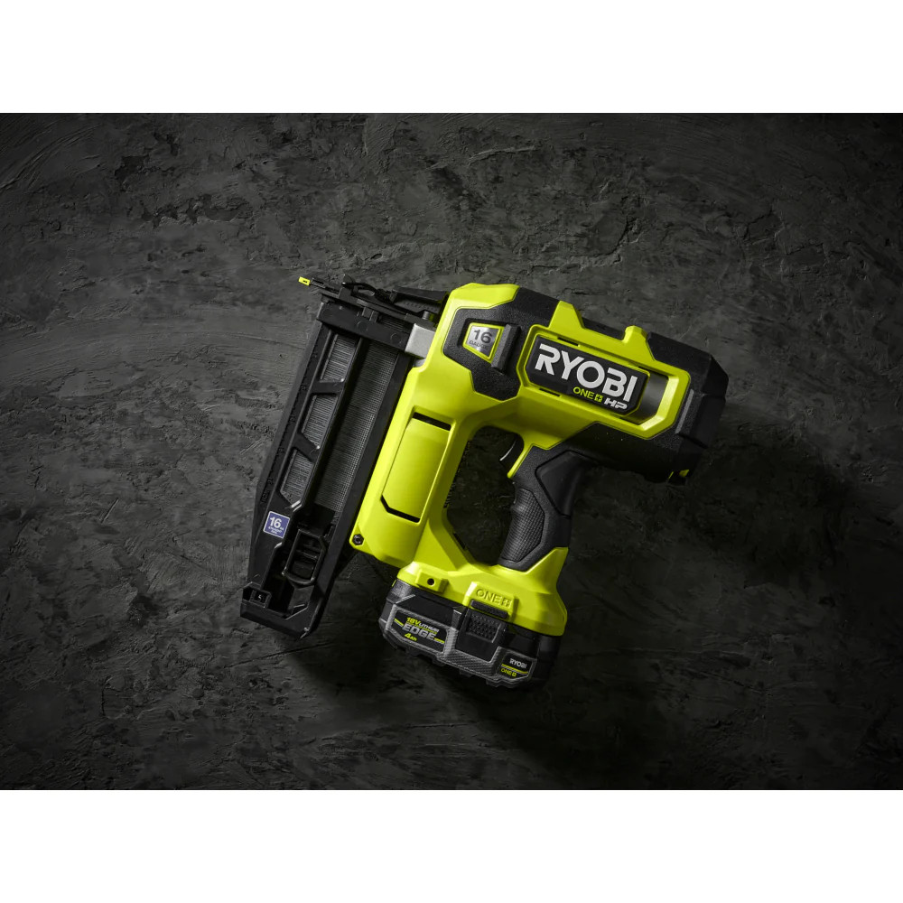 18V ONE+ HP 18V Brushless Cordless Nail Gun, 16-Gauge Straight Finish Nailer (Tool Only) - Image 10