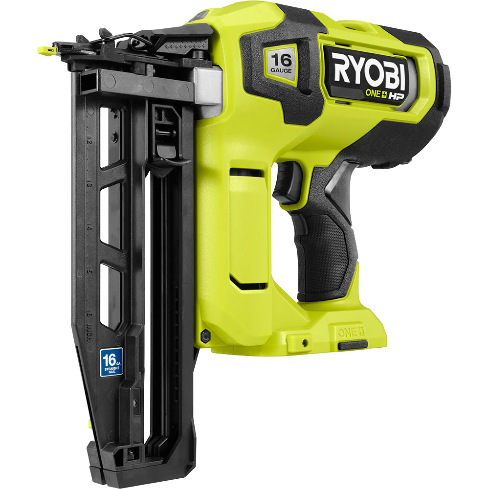 18V ONE+ HP 18V Brushless Cordless Nail Gun, 16-Gauge Straight Finish Nailer (Tool Only) - Image 12