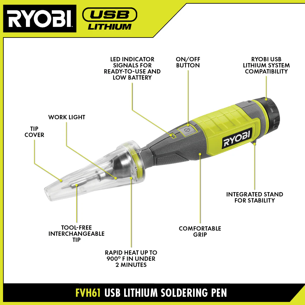 USB LITHIUM SOLDERING PEN KIT - Image 3